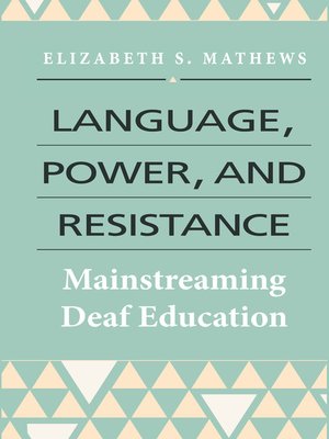 cover image of Language, Power, and Resistance